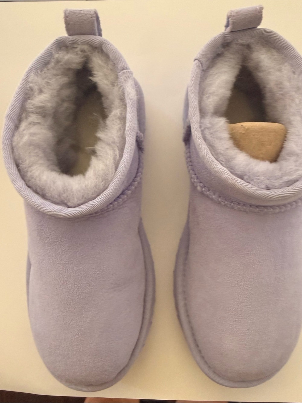 UGG Classic Ultra Mini Lilac Size 6 — New in Box, Never Worn